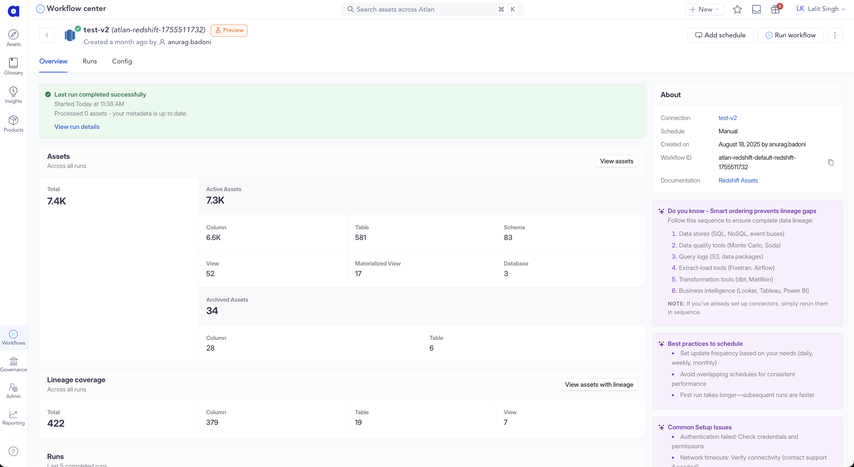Workflow Overview